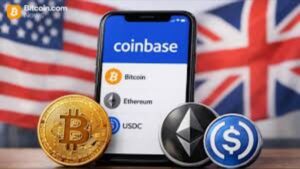 Coinbase Expands Crypto Lending Service Across UK Market as Bitcoin Users Unlock Massive USDC Loans
