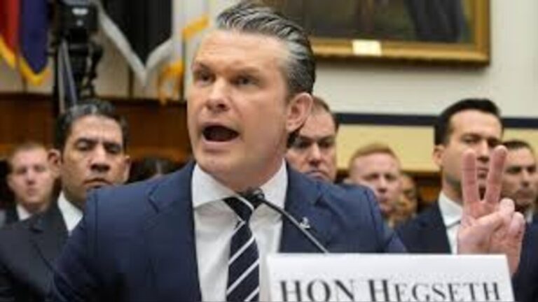 Congress questions Defense Secretary Hegseth as Iran war budget debate escalates in Capitol Hill Washington hearing