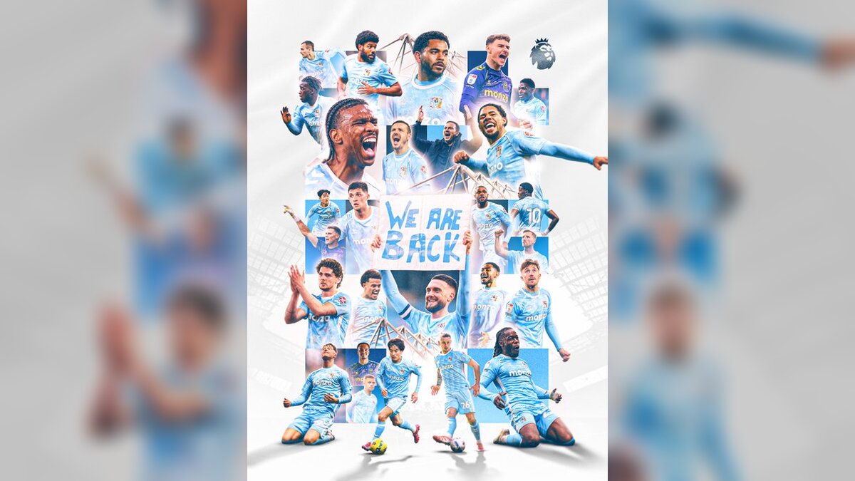 Coventry City Snatch Premier League Return at Ewood Park as Emotional Frank Lampard Delivers Stunning Promotion Statement in Blackburn