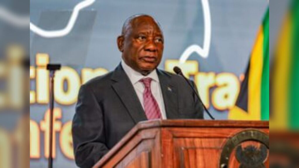 Cyril Ramaphosa announces new measures to ease fuel crisis for South Africans amid rising global prices