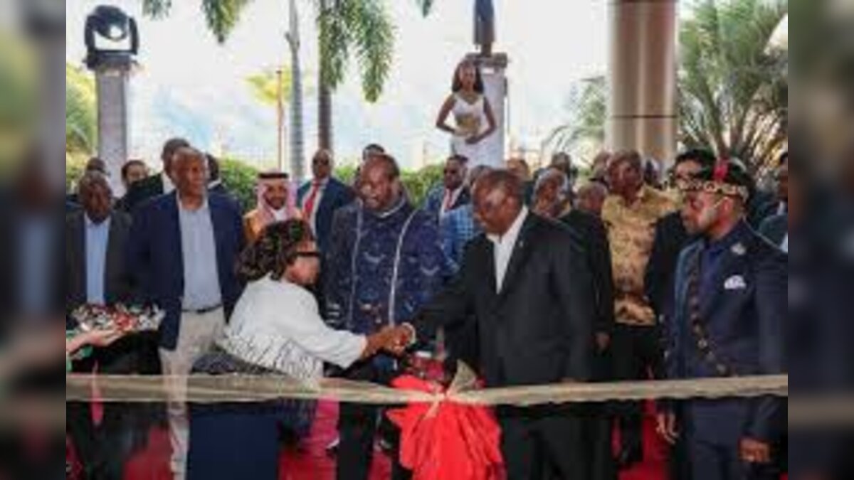 Cyril Ramaphosa attends King Mswati III coronation anniversary celebration in Eswatini marking 40 year reign milestone