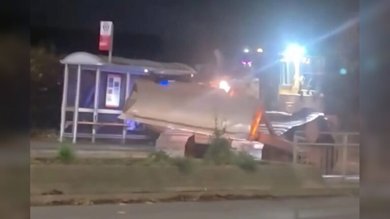 Darren Coffey Steals Bulldozer and Causes Three Hour Rampage Across Wolverhampton Roads in United Kingdom Chaos Incident