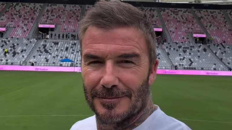 David Beckham