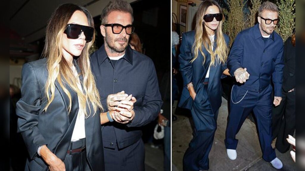 David and Victoria Beckham