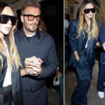 David and Victoria Beckham