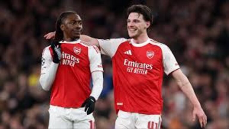 Declan Rice urges Arsenal to dominate Premier League race as Eberechi Eze fires winner against Newcastle at Emirates Stadium in London