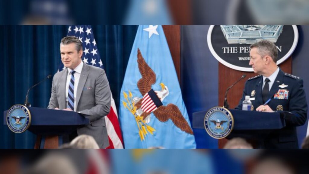 Defense Secretary Pete Hegseth