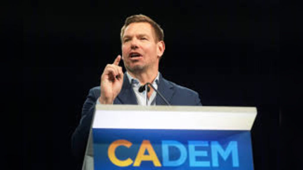 Democratic leaders demand investigation as allegations against Eric Swalwell shake California governor race in United States political arena