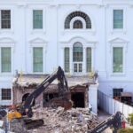 Appeals Court Sides with Trump as Controversial White House Demolition Project Resumes in Washington