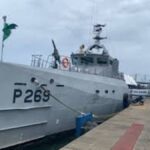 Deploys Nigerian Navy Ships Helicopters Maritime Security Assets Gulf of Guinea Operation from Onne Rivers State Nigeria to Crush Piracy