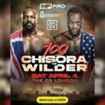 Derek Chisora aims to retire with victory against Deontay Wilder at London’s O2 Arena