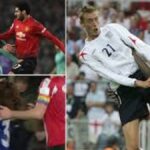 Dominic Calvert-Lewin Escapes VAR Punishment In FA Cup Semi-Final At Wembley Stadium London Amid Marc Cucurella Hair Pull Controversy