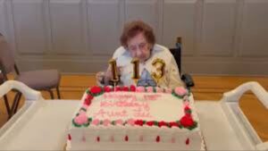 Dominican nun Sister Piscatella celebrates 113th birthday inspiring Catholic community in New York United States
