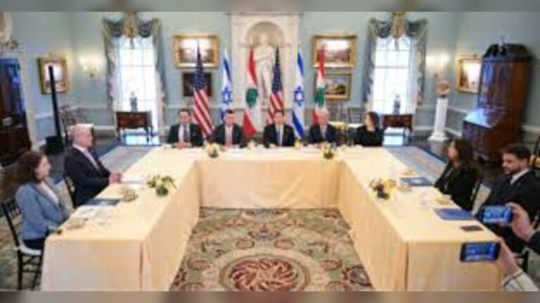 Donald Trump Announces Israel and Lebanon Leaders Prepare Direct Talks in Rare Diplomatic Move Across Middle East Region Raising Global Attention