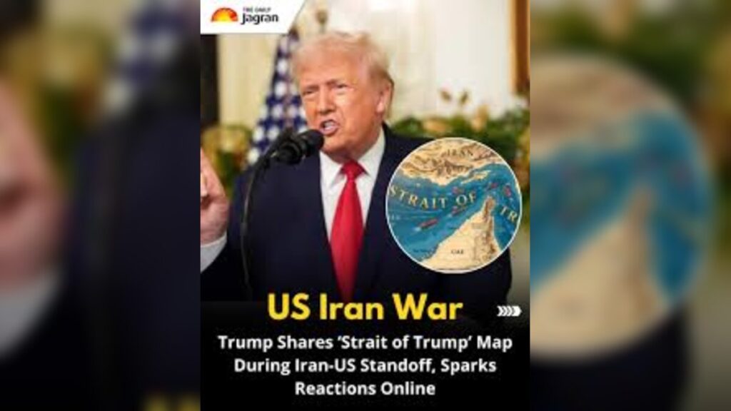 Donald Trump Sparks Global Debate as He Reshapes Strait of Hormuz Narrative in Middle East Maritime Crisis