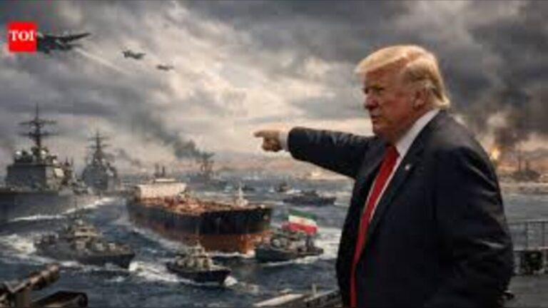 Donald Trump claims war in Middle East nears end while United States tightens Strait of Hormuz blockade in Iran