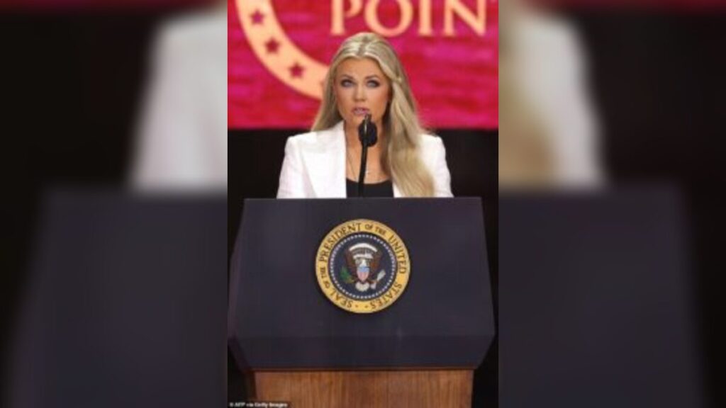 Donald Trump defends Erika Kirk after Druski mocks widow in viral White House skit