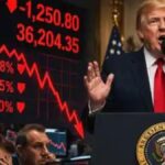 Donald Trump triggers global panic as Iran deadline shakes oil prices and crashes US stock markets in New York