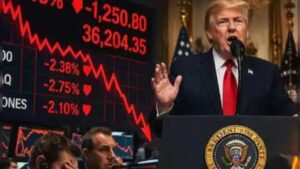 Donald Trump triggers global panic as Iran deadline shakes oil prices and crashes US stock markets in New York