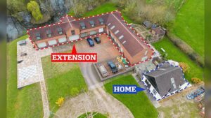 Doctor faces demolishes massive illegal mega garage beside cottage in Warwick after failed classic car claim triggers ruling