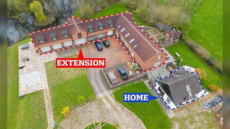 Doctor faces demolishes massive illegal mega garage beside cottage in Warwick after failed classic car claim triggers ruling