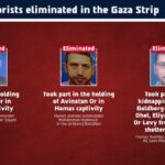 ELIMINATED terrorists