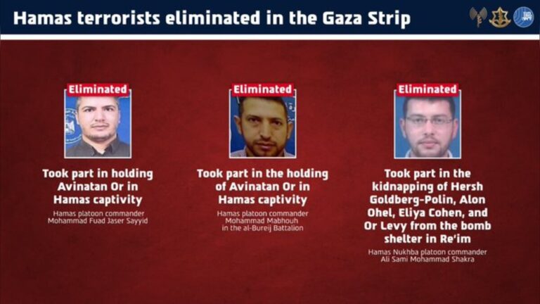 ELIMINATED terrorists