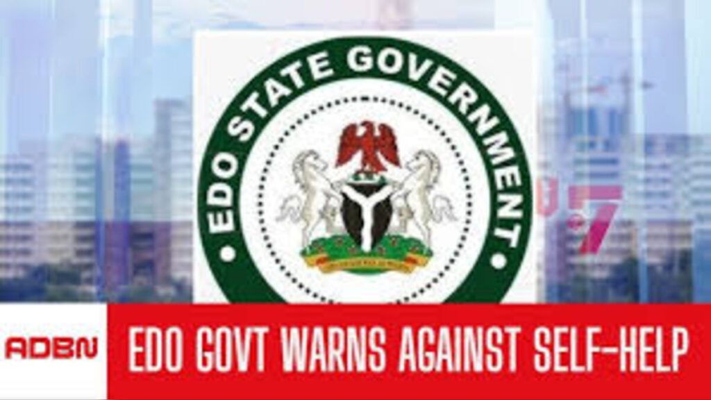 Edo State Government Warns Groups and Individuals Against Violence in Okpella Community