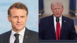 Emmanuel Macron Slams Donald Trump Comments on Marriage in France