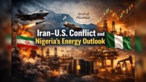 Energy economists urge Nigerian government to deploy targeted cash transfers as global oil tensions between US and Iran drive inflation pressure in Lagos Nigeria