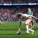 England women’s rugby team crushes Ireland in Six Nations opener at Allianz Stadium in London record crowd showdown