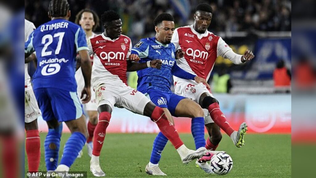 Ethan Nwaneri struggles to secure starting place at Marseille as Arsenal loan move falters in France football league