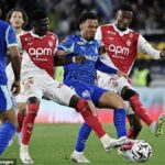 Ethan Nwaneri struggles to secure starting place at Marseille as Arsenal loan move falters in France football league