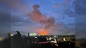 Explosions destroy homes and trigger mass panic in Bujumbura as residents flee neighborhoods in fear