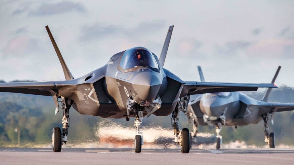 F-35 Aircraft