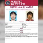FBI Offers $25,000 Reward for Austin Jan Sy Yatco, Fugitive Wanted for Multiple Crimes Against Children