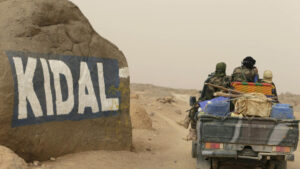 FLA spokesman Mohamed Elmaouloud Ramadane announces withdrawal agreement after renewed fighting in Kidal Mali