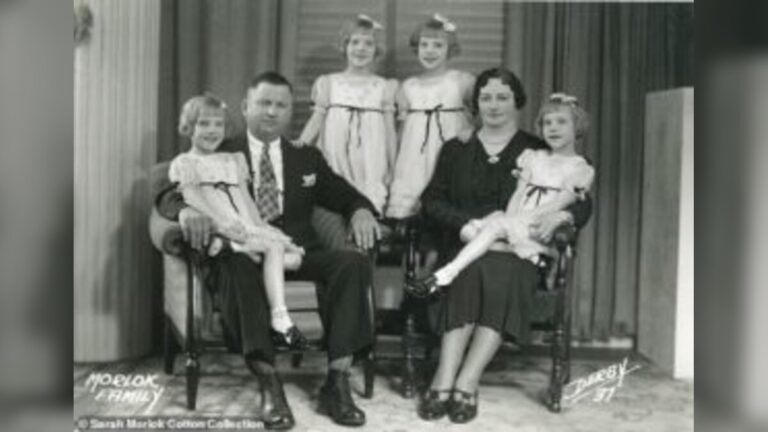 Father controls Morlok quadruplets inside tragic house as Lansing Michigan family story shocks America