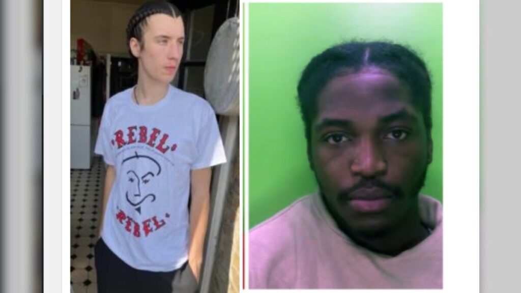 Finbar Sullivan and Oluwadamilola Ogunyankinnu