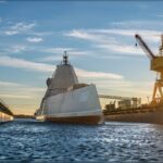 Fire Breaks Out Aboard USS Zumwalt at Mississippi Shipyard