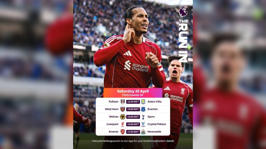 Five matches coming your way on Saturday