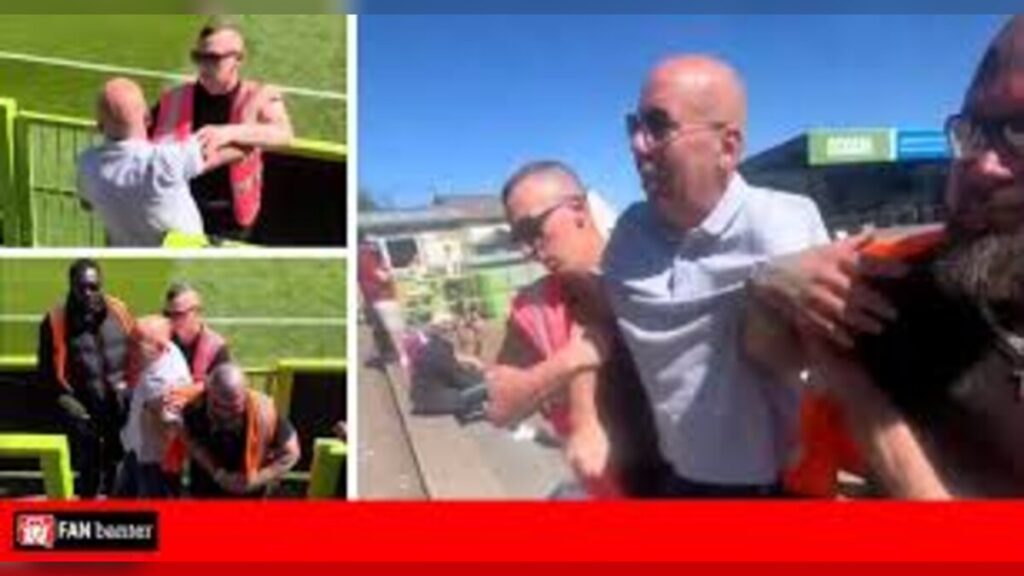Forest Green Rovers deny ejecting fan over bacon sandwich incident at The New Lawn stadium in Gloucestershire after viral video spreads online
