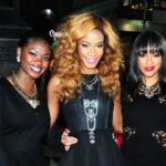 Former Gabrielle Carrington crashes Mercedes into influencer in Soho London sparking attempted murder charges