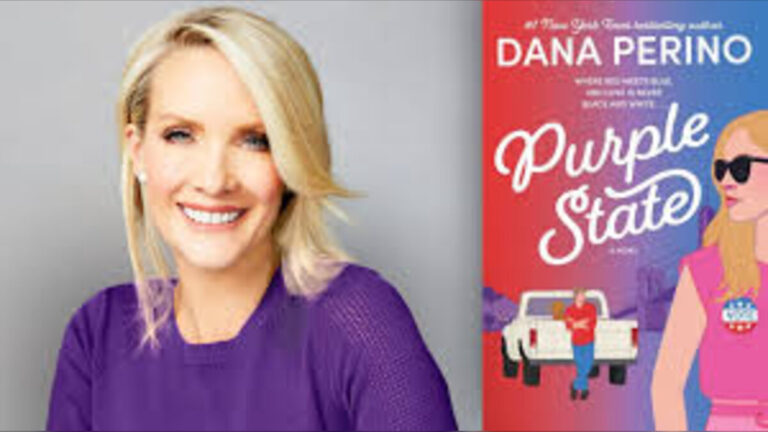 Former White House press secretary Dana Perino explores political romance novel Purple State across divided America and Wisconsin communities