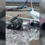 Fuel Leak Sparks Emergency Response at Cape Town International Airport in South Africa