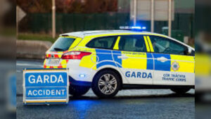Gardaí investigate fatal car park crash kills elderly woman in Knocklyon Dublin residential area Ireland