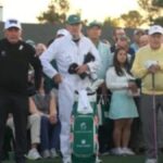 Gary Player stuns global golf fans with iconic honorary tee shot moment at Augusta National during the Masters Tournament