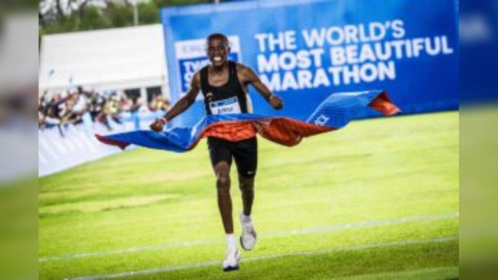 Gerda Steyn secures historic seventh title and dominates Two Oceans Marathon race in Cape Town South Africa