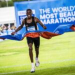 Gerda Steyn secures historic seventh title and dominates Two Oceans Marathon race in Cape Town South Africa