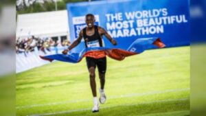 Gerda Steyn secures historic seventh title and dominates Two Oceans Marathon race in Cape Town South Africa